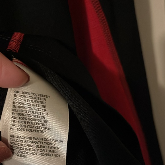 The North Face Black and Pink Performance Shirt - Picture 4 of 6